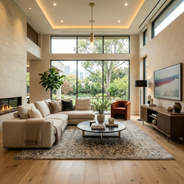 Phòng Khách Luxury