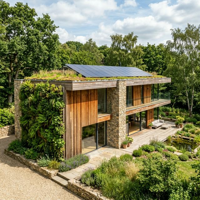 Eco House Smart Concept