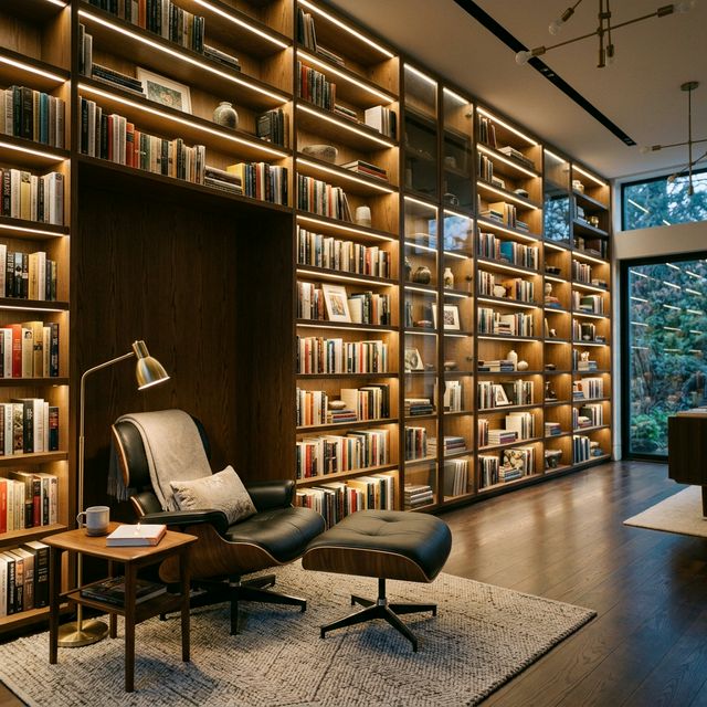 Góc Thư Giãn & Thư Viện