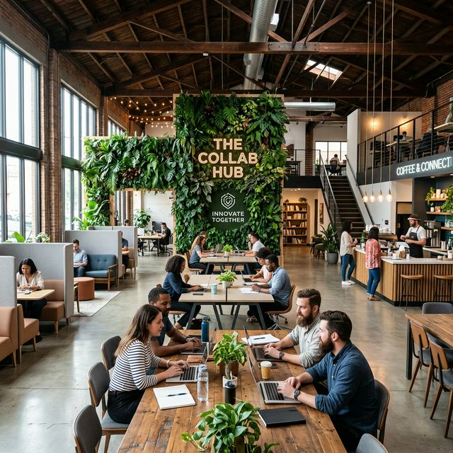 Office Creative Hub 4.0