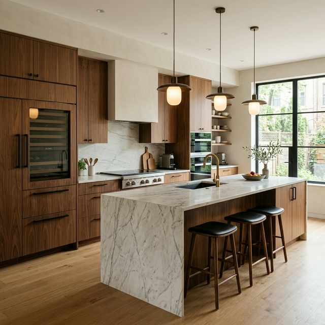 Urban Green Townhouse