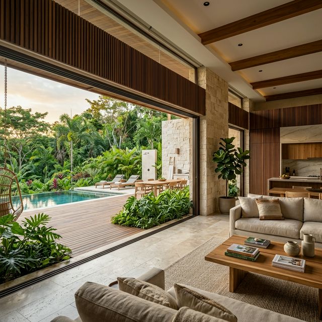 Modern Tropical Retreat
